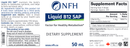 liquid b12 sap (nfh nutritional fundamentals) label
