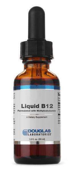 Liquid B12 W/ Methylcobalamin (Douglas Labs) Front