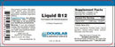 liquid b12 | methylcobalamin douglas labs label