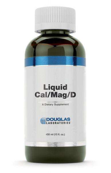 Liquid Cal/Mag/D (Douglas Labs) Front