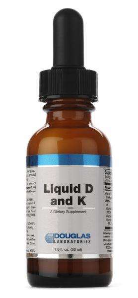 liquid d and k douglas laboratories | douglas labs | liquid vitamin d3 with k2