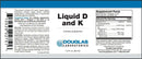 liquid d & k douglas labs label