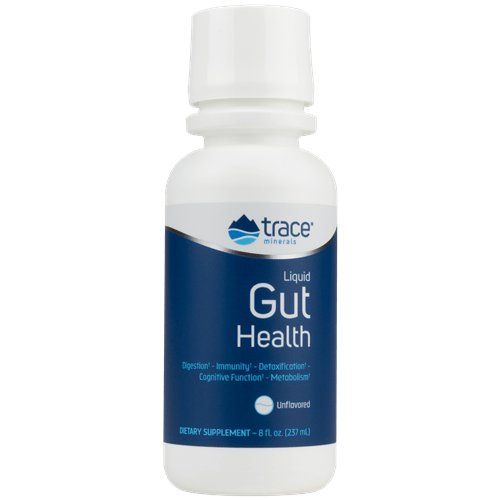 Liquid Gut Health 8oz Trace Minerals Research