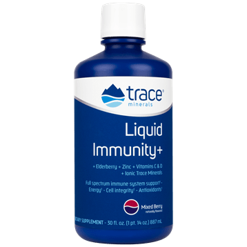 Liquid Immunity+ Trace Minerals Research
