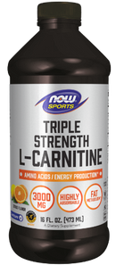 liquid l-carnitine triple strength (now sports)