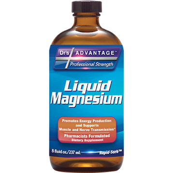Liquid Magnesium (Drs Advantage) Front