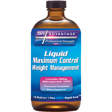 Liquid Maximum Control Weight Management (Drs Advantage) Front