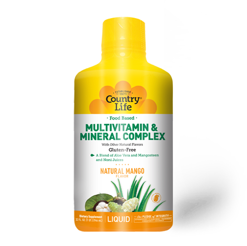 Liquid Multi Mineral Complex (Country Life) Front