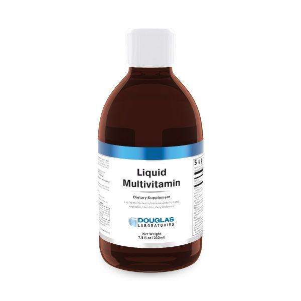 Liquid Multivitamin 230 ml (Douglas Labs) Front