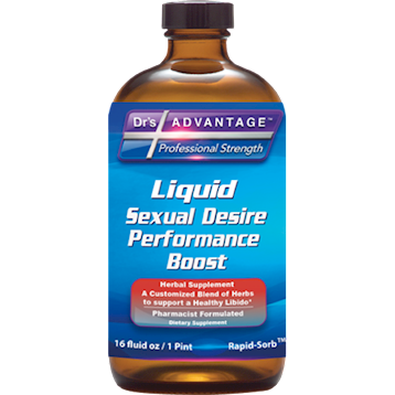 Liquid Sexual Desire Performance Boost (Drs Advantage) Front