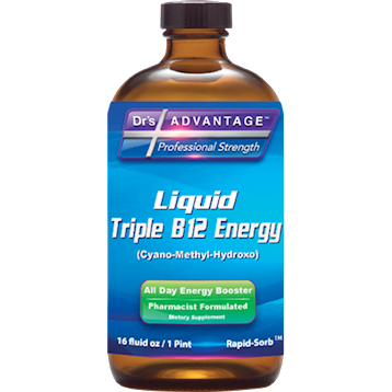 Liquid Triple B12 Energy (Drs Advantage) Front