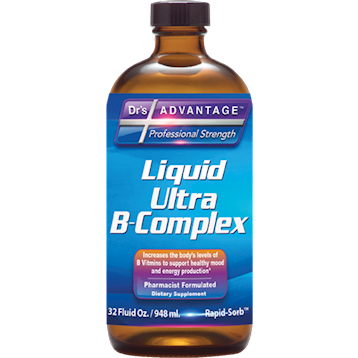 Liquid Ultra B-Complex (Drs Advantage) Front