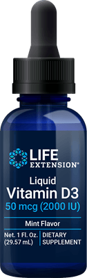 liquid vitamin d3 (life extension)