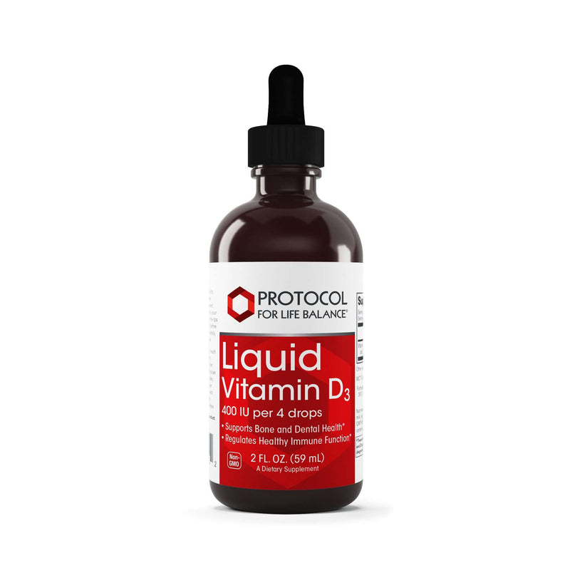 Liquid Vitamin D3 (Protocol for Life Balance)