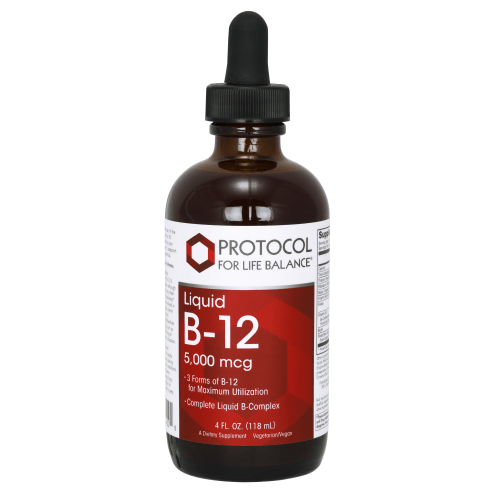 Liquid B-12 (Protocol for Life Balance)
