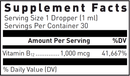 liquid b12 | methylcobalamin douglas labs supplement facts