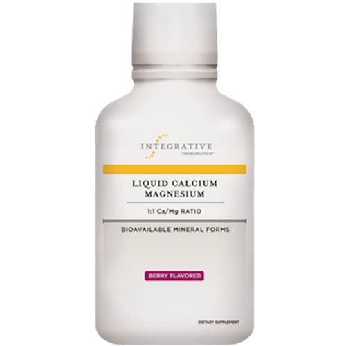 Liquid Calcium / Magnesium 1:1 Berry Flavor 16oz (Integrative Therapeutics)