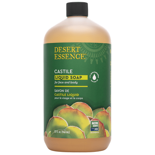 Liquid Castile Soap with Tea Tree (Desert Essence)