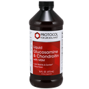 liquid glucosamine & chondroitin with msm (protocol for life balance)