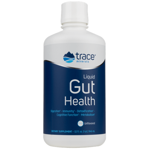Liquid Gut Health 32oz Trace Minerals Research