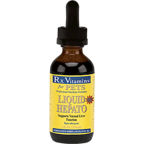 Liquid Hepato for Pets Chicken (Rx Vitamins for Pets)