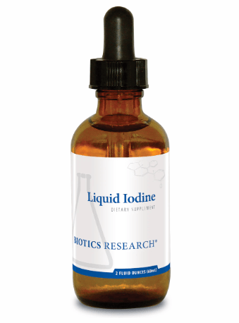 Liquid Iodine (Biotics Research)