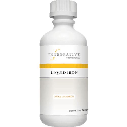 Liquid Iron 6oz Apple Cinnamon (Integrative Therapeutics)