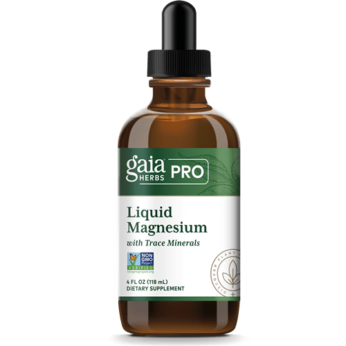 Liquid Magnesium with Trace Minerals (Gaia Herbs Professional Solutions)