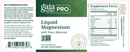 liquid magnesium gaia herbs pro label