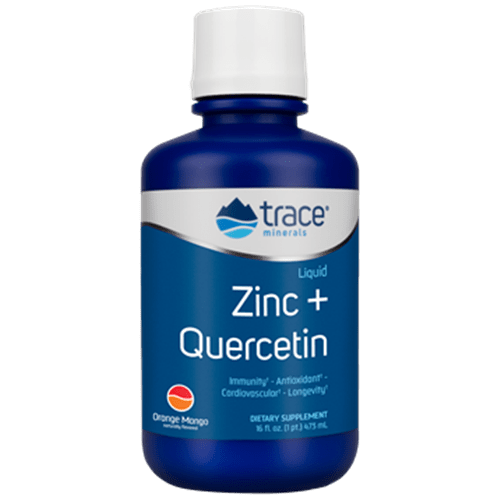 Liquid Zinc + Quercetin Trace Minerals Research