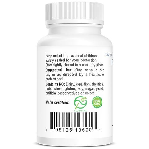 Lith-Oro 5 mg (Bio-Tech Pharmacal) Back
