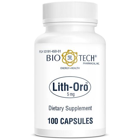 Lith-Oro 5 mg (Bio-Tech Pharmacal) Front
