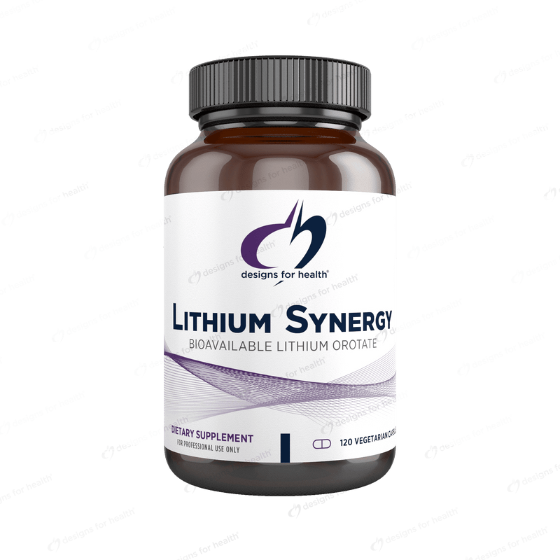 Lithium Synergy (Designs for Health) Front