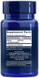 buy lithium (life extension)