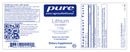 lithium orotate pure encapsulations label