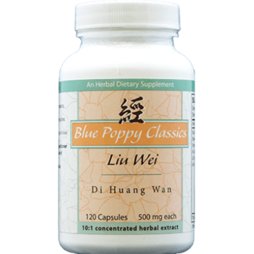 Liu Wei Di Huang Wan (Blue Poppy)