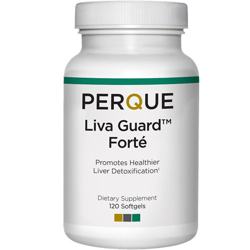 Liva Guard Forte (Perque) 120ct Front