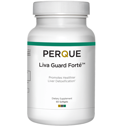 Liva Guard Forte (Perque) 60ct Front