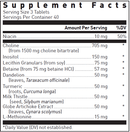 livdetox douglas labs supplement facts