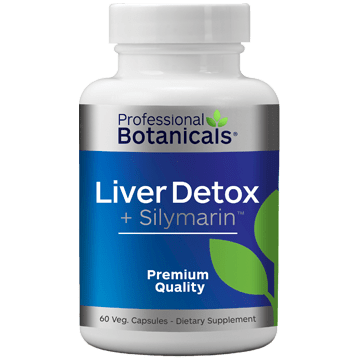 liver detox + silymarin (professional botanicals)