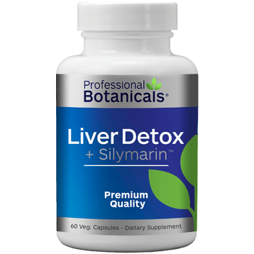 Liver Detox Plus Silymarin (Professional Botanicals) Front