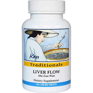 Liver Flow Tablets (Kan Herbs Traditionals) Front