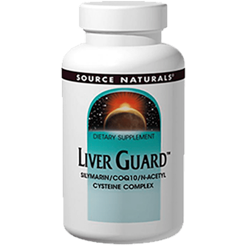 Liver Guard (Source Naturals) Front
