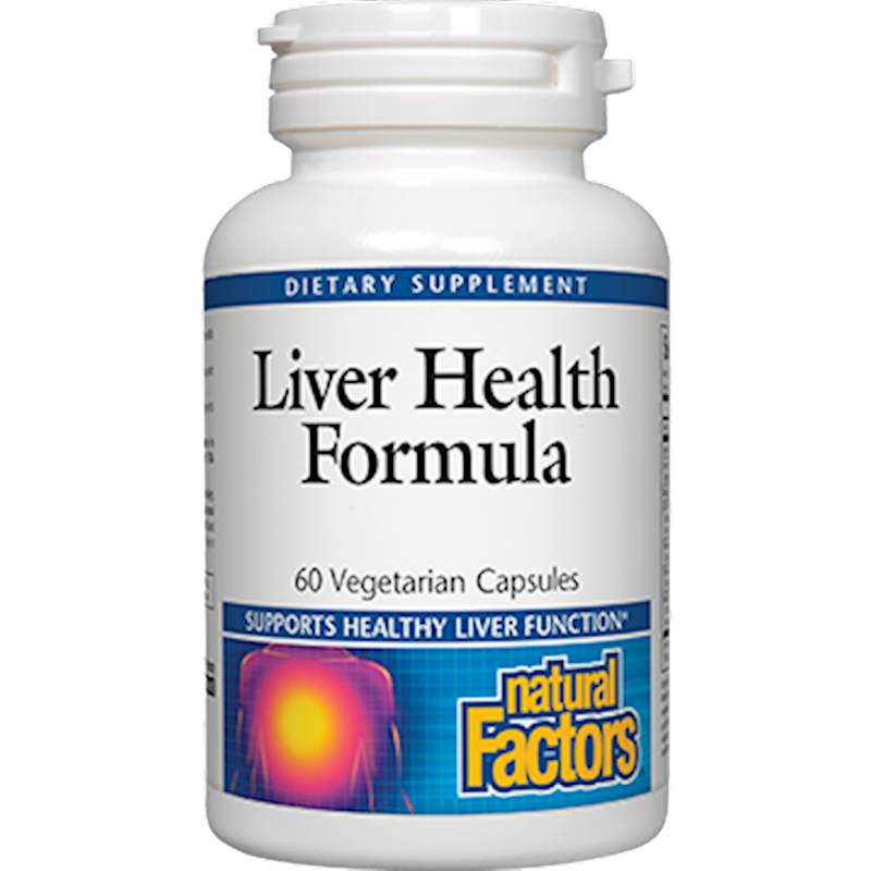 Liver Health Formula (Natural Factors) Front