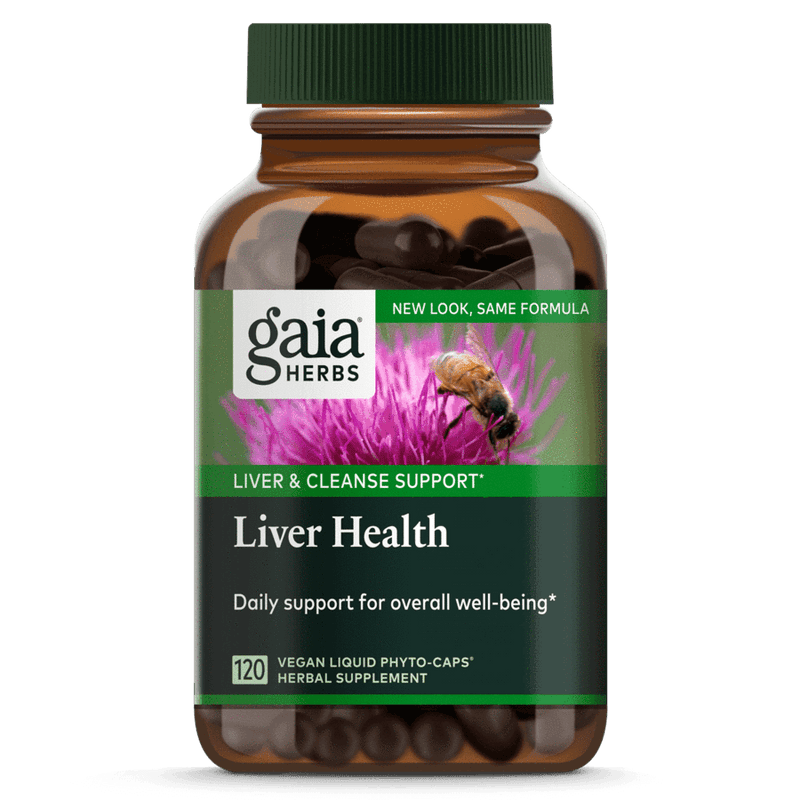 Liver Health 120ct (Gaia Herbs)