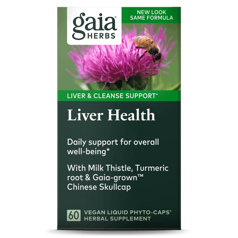 Liver Health 60ct (Gaia Herbs) Box