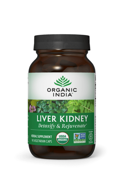 liver kidney (organic india)