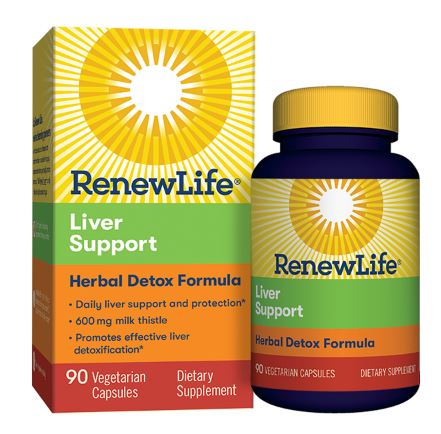 Critical Liver Support (Renew Life) Front