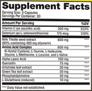 liver support (renew life) supplement facts