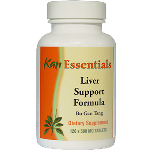 Liver Support Tablets (Kan Herbs Essentials) Front